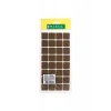 Kare Masa Sandalye Keçesi, 25x25 mm Boyutunda