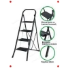Katlanabilir 4 Basamaklı Ev Merdiveni