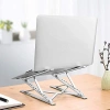 Katlanabilir Alüminyum Laptop Standı, İki Taraflı Ayarlı