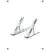 Katlanabilir Ergonomik Laptop Standı - Gümüş