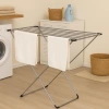 Katlanabilir Metal Çamaşır Kurutmalığı, Kompakt Tasarım