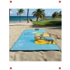 Katlanabilir Piknik Plaj Kamp Örtüsü 150x200 cm