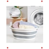 Katlanabilir Silikon Çamaşır Sepeti (40 L)