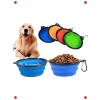Katlanabilir Silikon Mama ve Su Kabı Kedi & Köpek