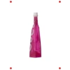 Katlanabilir Su Matarası - 600 ml Pembe