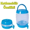 Katlanabilir Su Sebili, 5.5 Litre Kapasiteli ve Pratik Tasarım