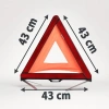 Katlanabilir Üçgen Reflektörlü Araç Uyarı Levhası