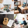 Katlanır Alüminyum Laptop Standı, Gümüş Renk