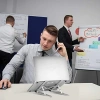 Katlanır Alüminyum Laptop Standı, Gümüş Renk
