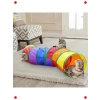 Katlanır Gökkuşağı Oyun Tüneli - Kedi ve Köpekler İçin Uzun