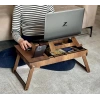 Katlanır Laptop Çalışma Seası ile Konforlu Çalışma Alanı