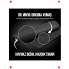 Kaymaz Ergonomik Büyük Boy Mouse Pad - Siyah