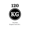 Kaymaz İki Basamaklı Tabure, 120 kg Taşıma Kapasiteli ve Sert Plastik