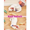 Kedi Naneli & Sesli Peluş Kumaş Oyuncak Seti - 7 Adet