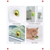 Kedi Nanesi Avokado Şekilli Yalama Topu Catnip Oyuncağı