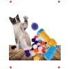 Kedi Oyun Tabancası: Peluş Top Atan İnteraktif Eğlence