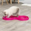 Kedi Oyuncak, Top Kovalama, 64.5 cm x 31 cm, Pembe