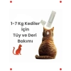 Kediler İçin Doğal Ense Damlası, 1-7 kg İçin