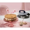 Kelepçeli Kapaklı Yuvarlak Kek Kalıbı, 26 cm Boyutunda