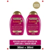 Keratin Yağlı Kırılma Karşıtı Sülfatsız Şampuan & Krem Seti