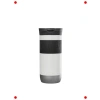 Kilitli Kapaklı Termos Bardak 470ml Beyaz