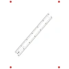 Kırılmaz Şeffaf Cetvel - 30 cm
