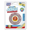 Kirli Renkli 24 mm x 2 m Çift Taraflı Akrilik Bant