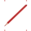 Kırmızı Kontrol Kalemi - Dayanıklı Uç