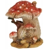 Kırmızı Mantar Temalı Peri Evi Figürü, Teraryum Dekorasyonu
