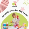 Kırmızı Yeşil Doğal Oyun Hamuru, 3lü Set, 3x125gr