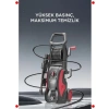 Kırmızı Yüksek Basınçlı Temizleme Makinesi 2000W 150 Bar