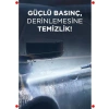 Kırmızı Yüksek Basınçlı Temizleme Makinesi 2000W 150 Bar