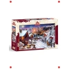 Kış Eğlencesi Temalı Yapboz - 1000 Parça