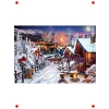 Kış Eğlencesi Temalı Yapboz - 1000 Parça