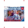 Kış Prensesleri Temalı 2x24 Parça Çocuk Puzzle Seti