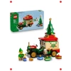 Kış Temalı Kamyon Yapım Seti - 224 Parça