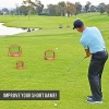 Kısa Vuruş Pratikleri İçin Golf Chipping Pratik Ağı
