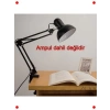Kıskaçlı 3 Eklemli Ayarlanabilir Çalışma Lambası