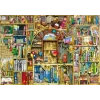 Kitapçı Temalı 1000 Parçalı Puzzle, Eğlenceli Oyun