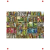 Kitaplık Temalı 1000 Parçalı Yetişkin Yapbozu