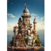 Kız Kulesi Temalı Yapboz - 1000 Parça