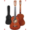 Klasik Gitar Başlangıç Seti (4/4 Yetişkin Boy, Kahve)