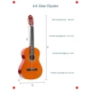 Klasik Gitar Seti (4/4): Ayarlanabilir Saplı & Doğal