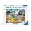 Klasik Pokemon Temalı 1500 Parça Puzzle ile Eğlenceli Zaman