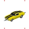 Klasik Sarı Yarış Arabası Modeli - 67 Mustang