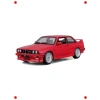 Klasik Spor Model Araba Koleksiyonluk (1:24, Kırmızı)