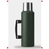 Klasik Vakum Kulp Çelik Termos 1.5 LT Yeşil