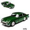 Koleksiyonluk Model Araba, 1:24 Ölçek, Bej ve Yeşil