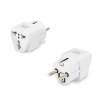 Kompakt Universal Priz Dönüştürücü Seyahat Adaptörü 250V 16A