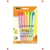 Konforlu Tutacaklı Vurgulayıcı Kalem Seti 12li Çeşitli Renkler